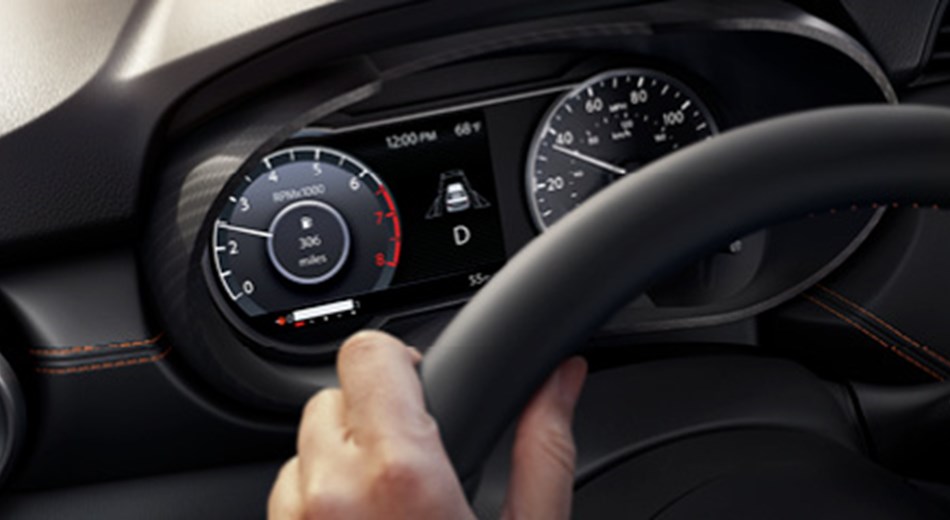  ADVANCED DRIVE-ASSIST® DISPLAY in Nissan Sunny