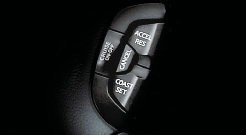 Auto Speed Control Device-Vehicle Feature Image